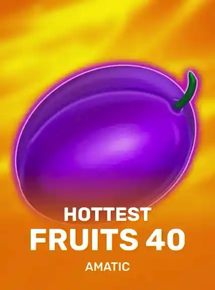Hottest Fruits 40 game tile