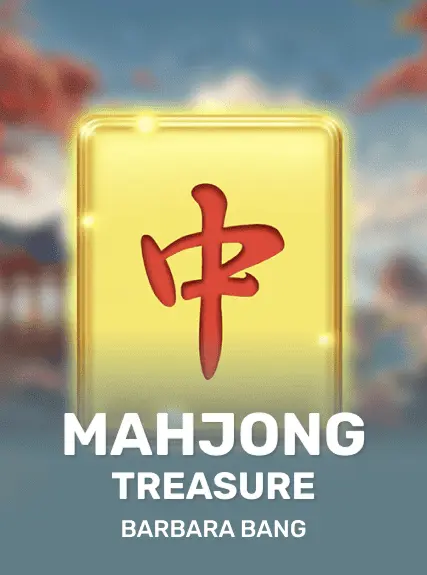 Mahjong Treasure game tile