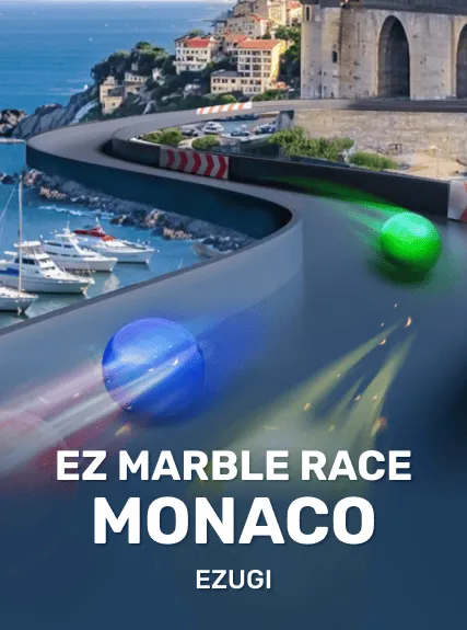 EZ Marble Race Monaco game tile