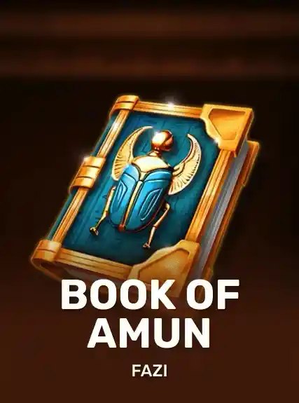 Book of Amun game tile