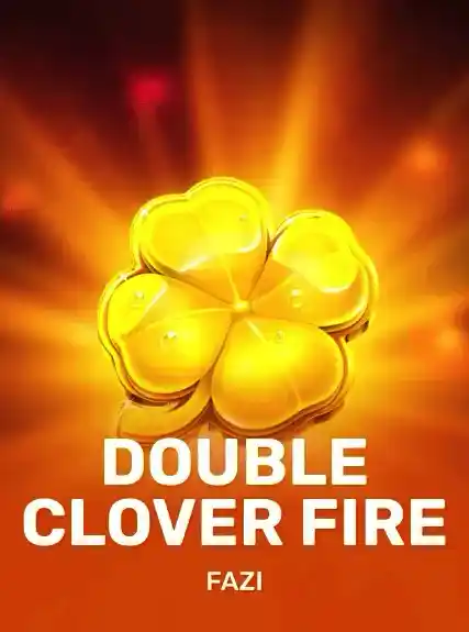 Double Clover Fire game tile