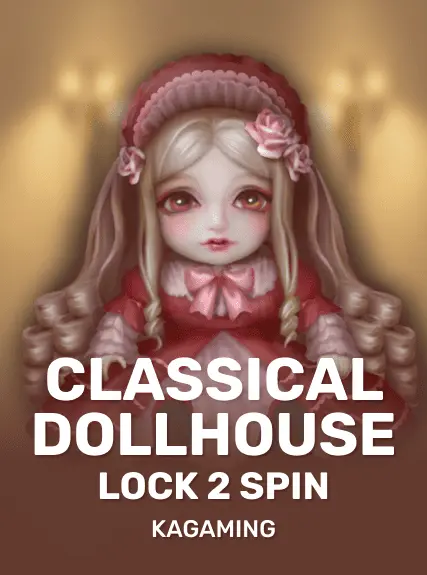 Classical Dollhouse Lock 2 Spin game tile