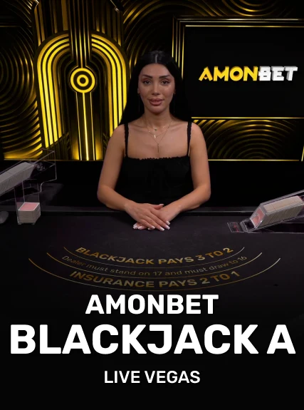 AmonBet Blackjack A game tile