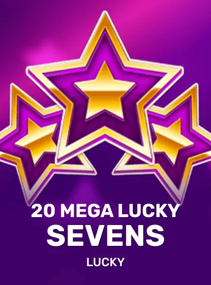 20 Mega Lucky Sevens game tile