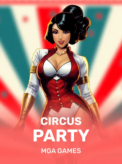 Circus Party game tile