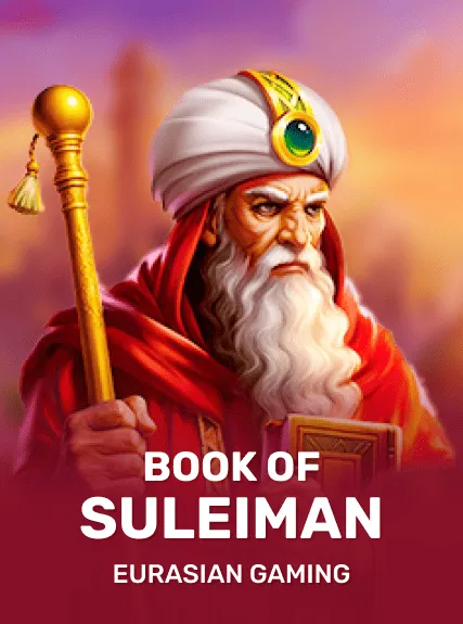 Book of Suleiman game tile