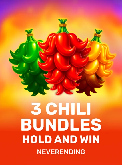 3 Chili Bundles: Hold and Win game tile