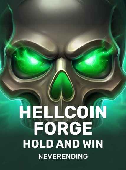 Hellcoin Forge: Hold and Win game tile