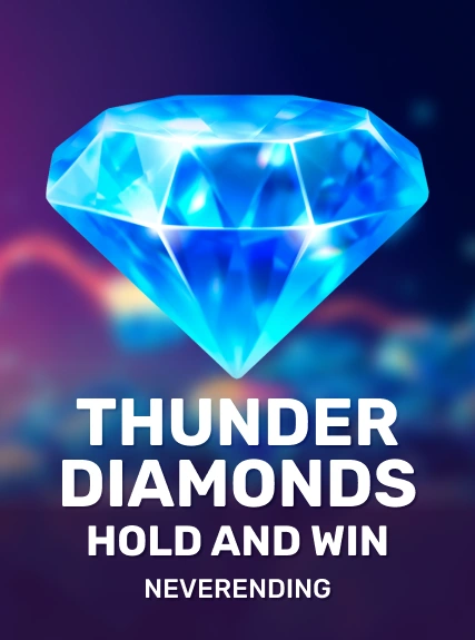 Thunder Diamonds: Hold And Win game tile