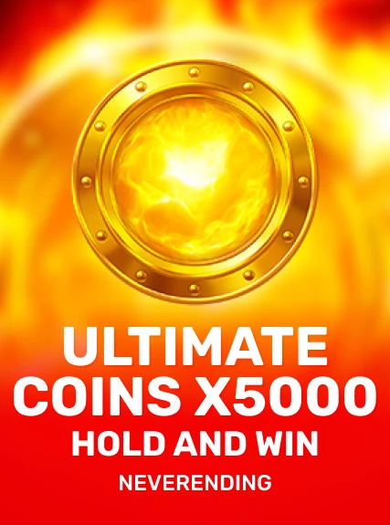 Ultimate Coins x5000: Hold And Win game tile