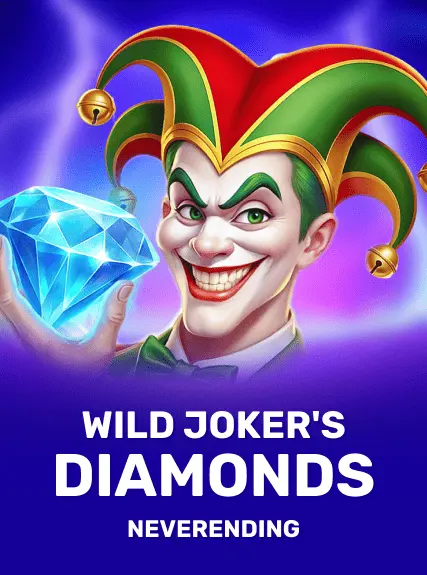 Wild Joker's Diamonds game tile