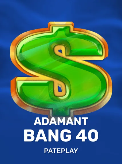 Adamant Bang 40 game tile
