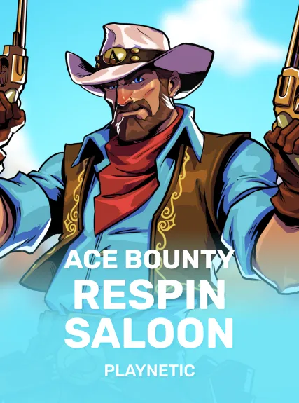 Ace Bounty ReSpin Saloon game tile