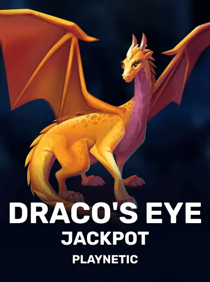 Draco's Eye Jackpot game tile