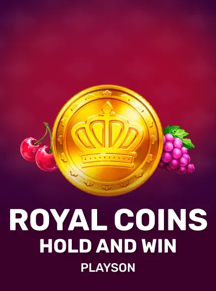 Royal Coins: Hold and Win game tile