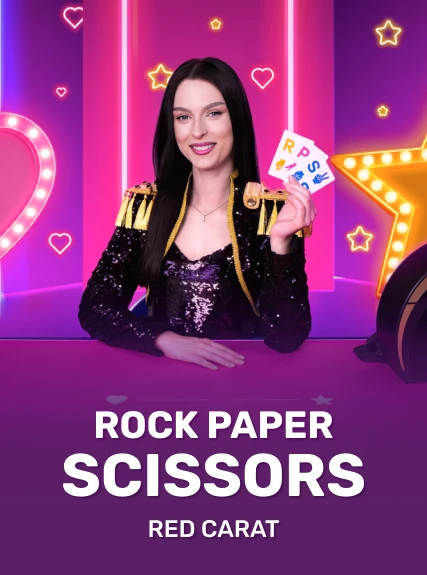 Rock Paper Scissors game tile