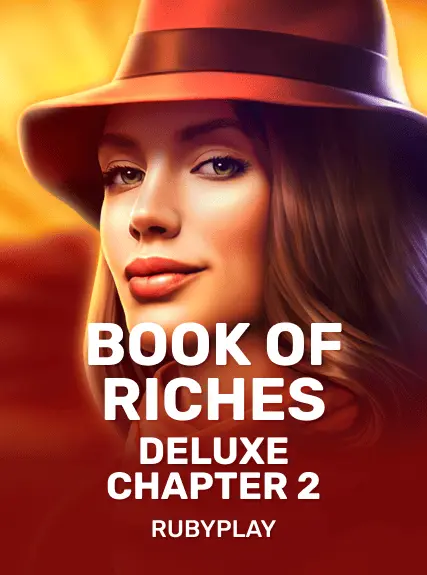 Book of Riches Deluxe: Chapter 2 SE game tile