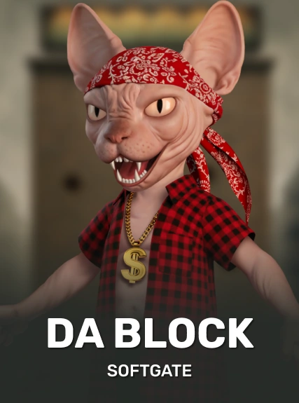 Da Block game tile