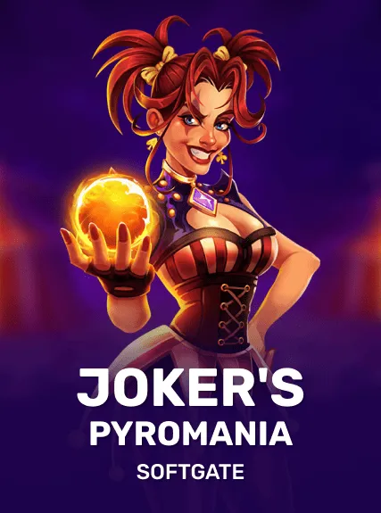 Joker's Pyromania game tile