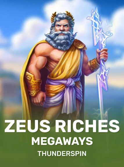 Zeus Riches Megaways game tile