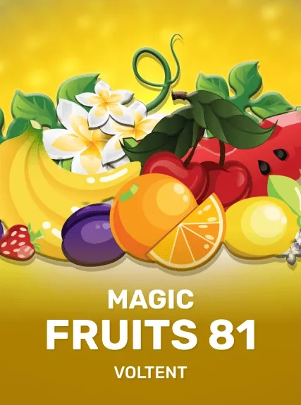 Magic Fruits 81 game tile