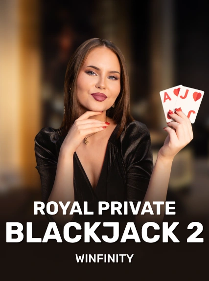 Royal Private Blackjack 2 game tile